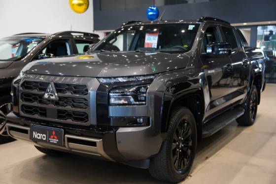 MITSUBISHI TRITON 2.4 BITURBO DIESEL CD KATANA 4X4 AUTOMÁTICO MITSUBISHI TRITON 2.4 BITURBO DIESEL CD KATANA 4X4 AUTOMÁTICO